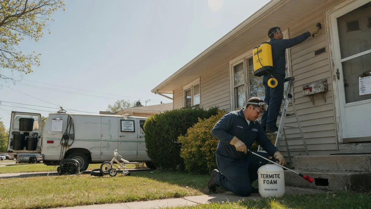 Pest Control in Berne, IN near me